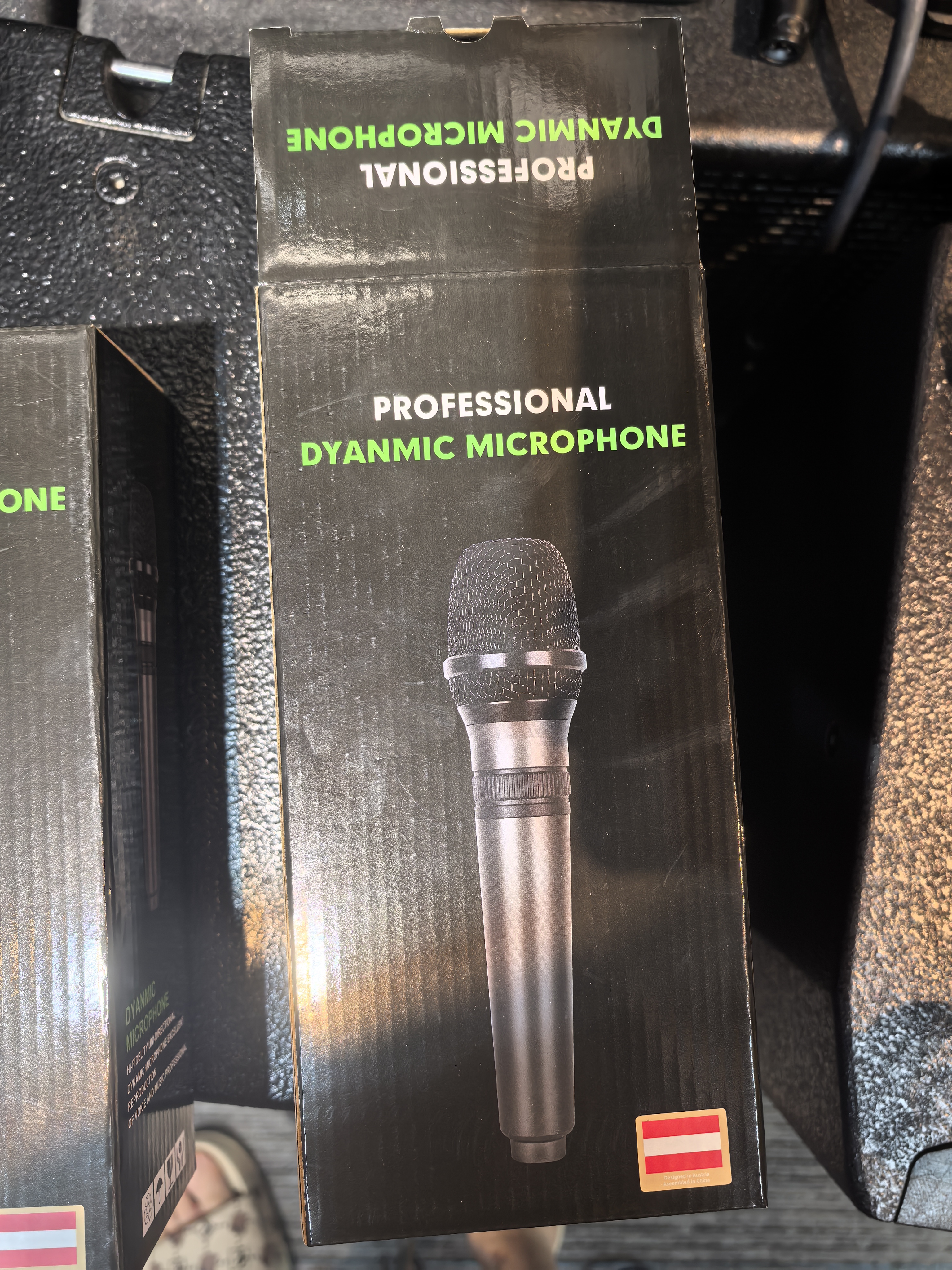 9新  biner有线麦克风一只配线（不包邮）