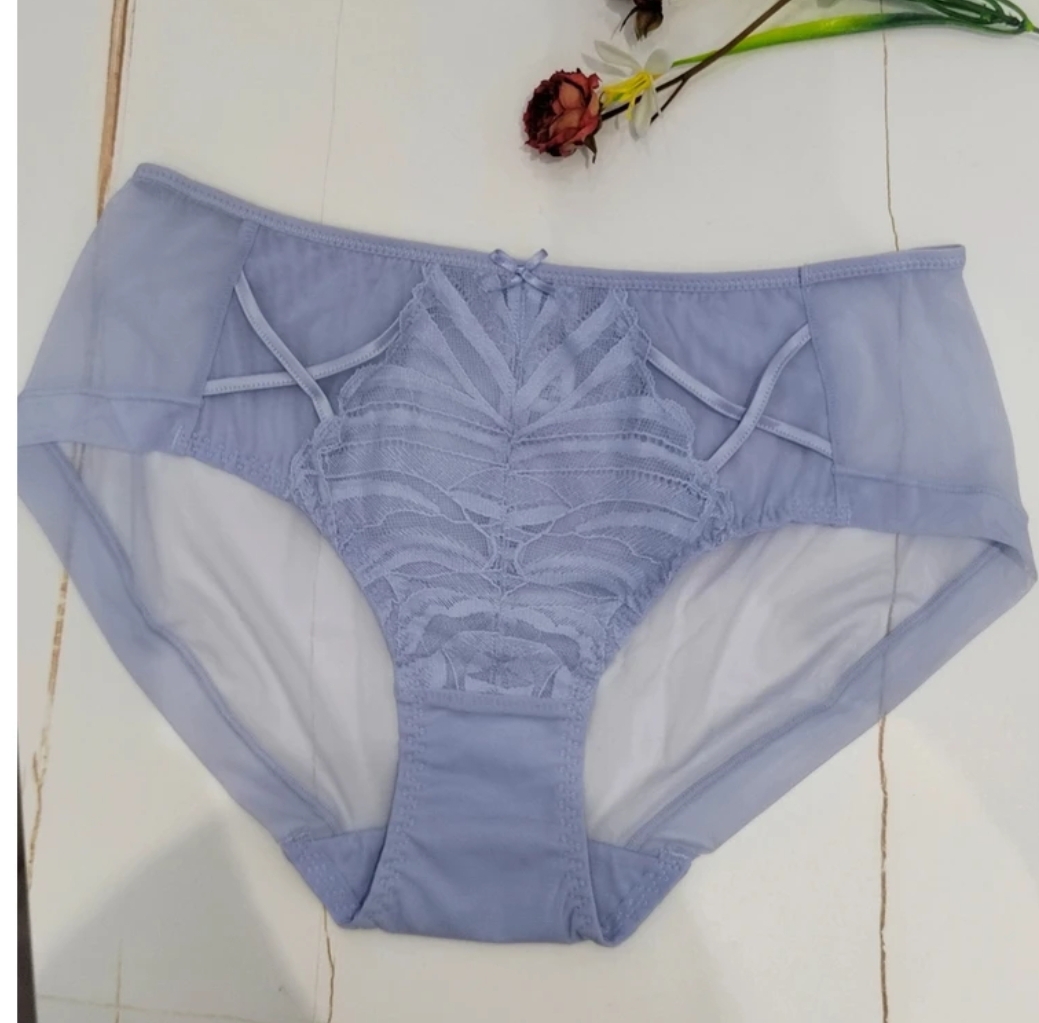 夏娃之秀特价福利女士无痕三角裤夏季内裤桑蚕丝