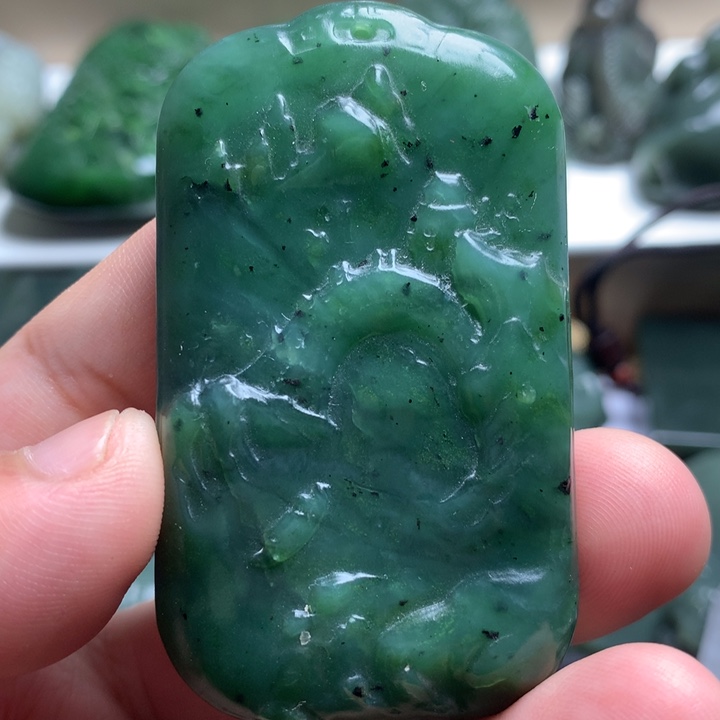 和田玉（糖玉）未镶嵌颈饰