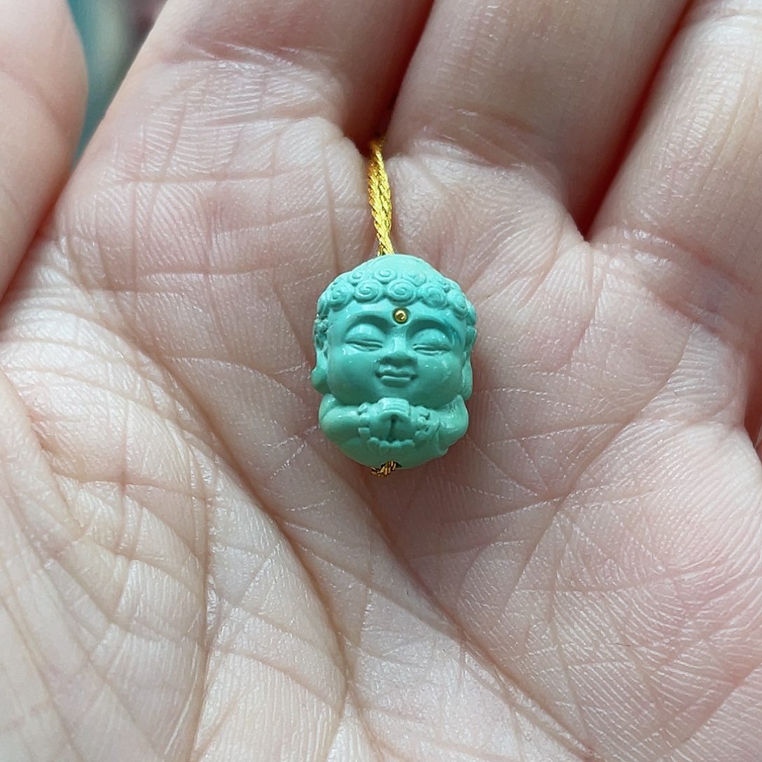 绿松石颈饰未镶嵌