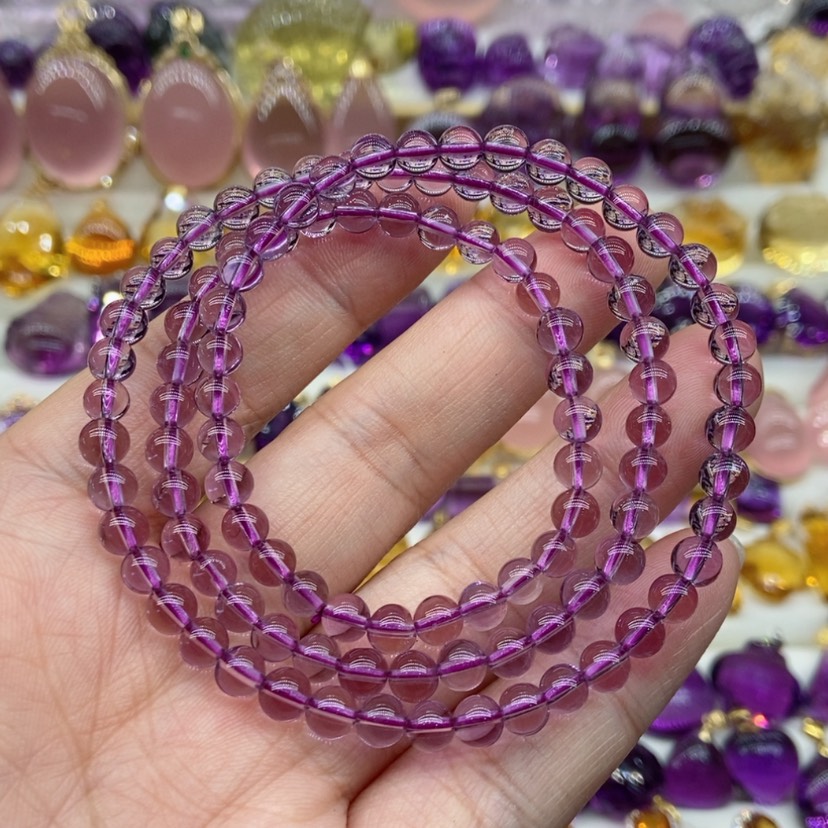 【闪购商品】水晶水晶手链未镶嵌