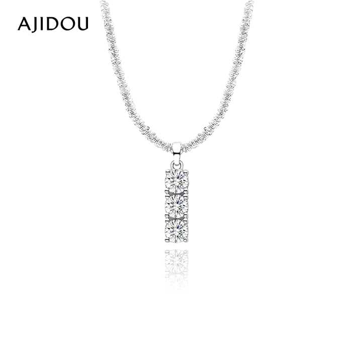 合金项链 AJIDOU阿吉豆璀璨星河精致闪耀气质项链【CS】