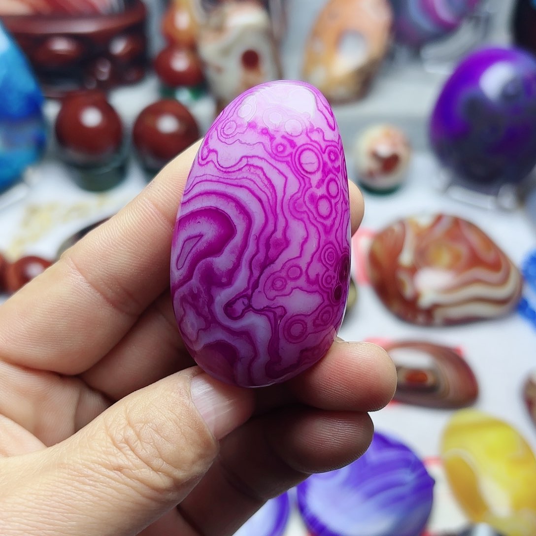 玛瑙/玉髓珠宝奇石合金