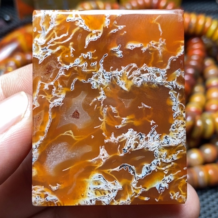 玛瑙/玉髓吊坠未镶嵌