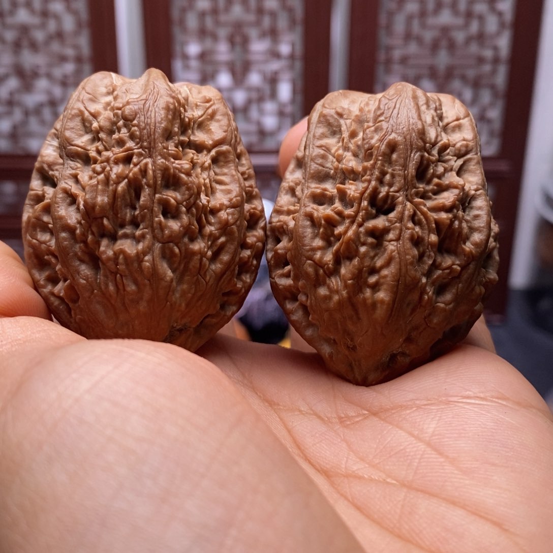 文玩核桃把件核桃110