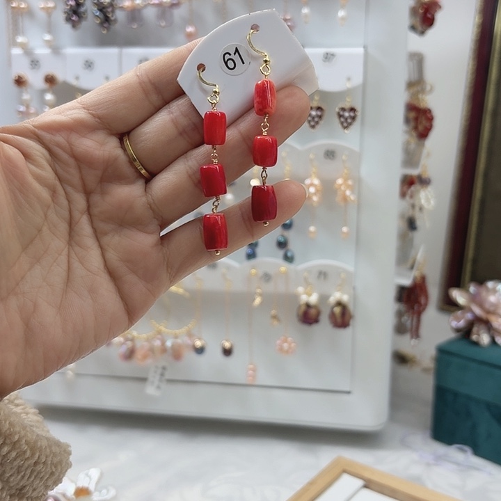 淡水珍珠发饰未镶嵌