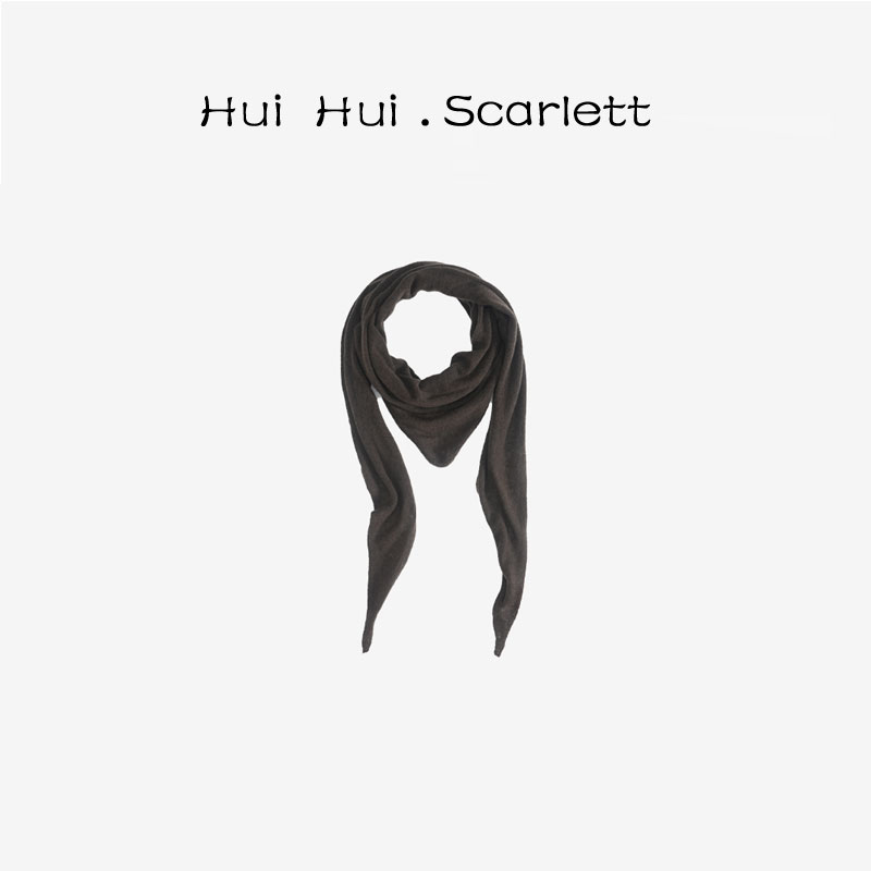 【三角披肩】百搭时尚净版叠穿三角披肩 HH