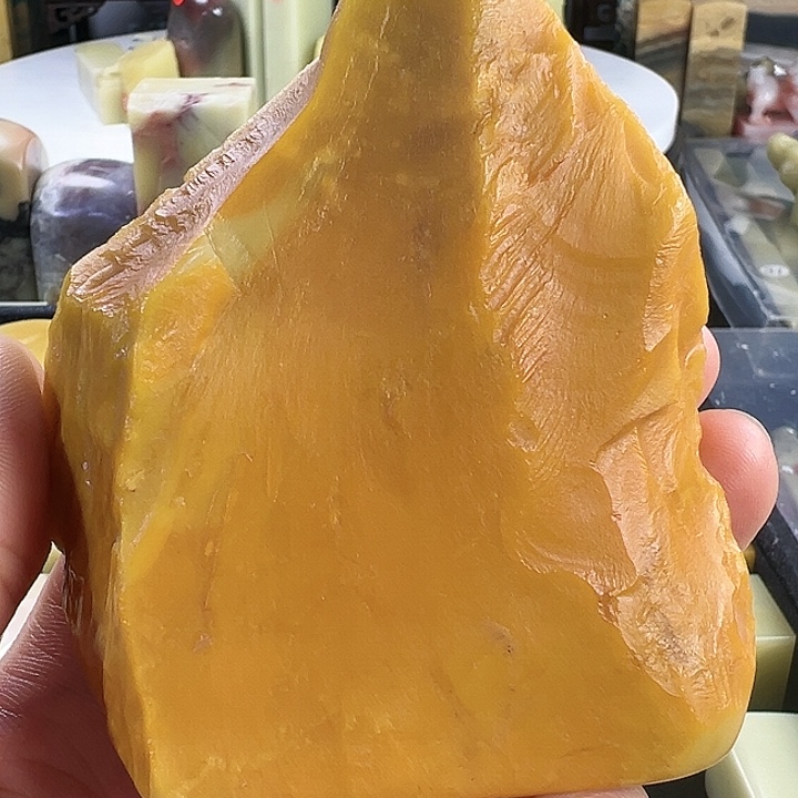 青田石缵*青田石菜花