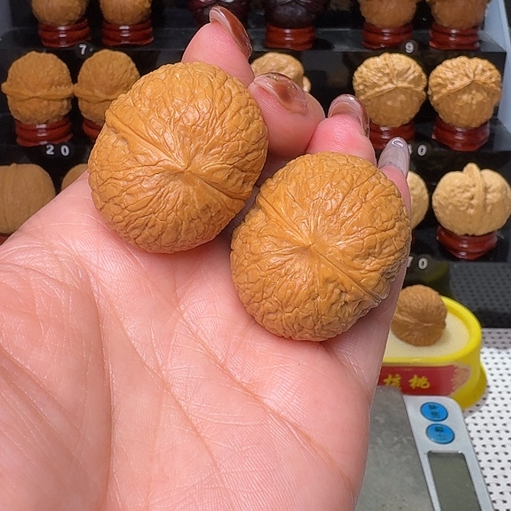 文玩核桃把件佛手元宝…………99号