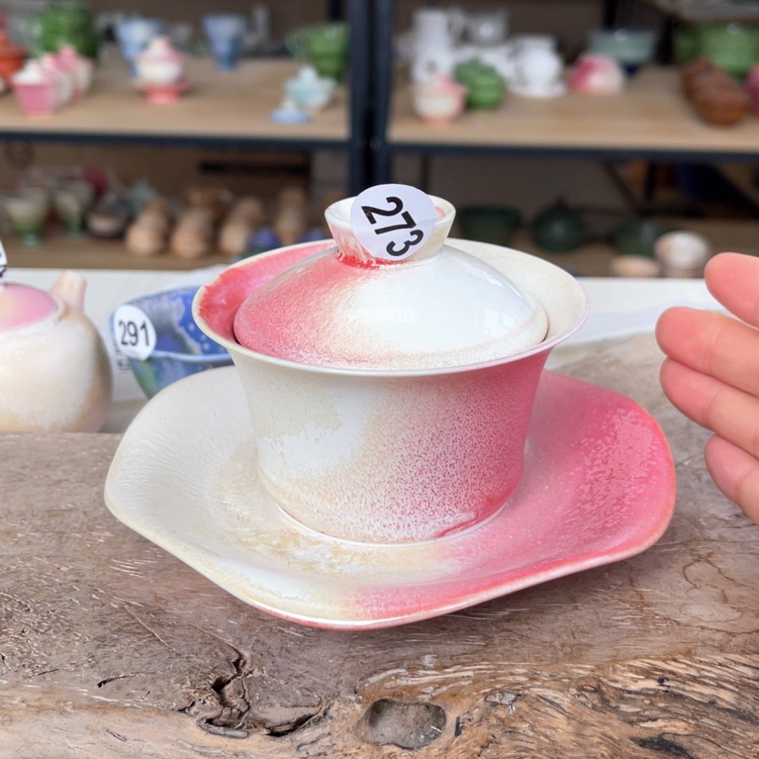 摆件木夕陶瓷手工茶器