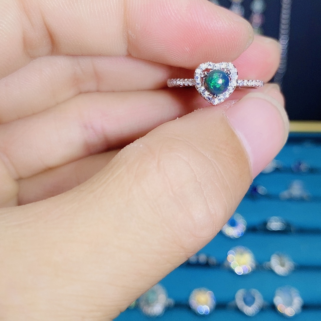 水晶珠宝半成品未镶嵌