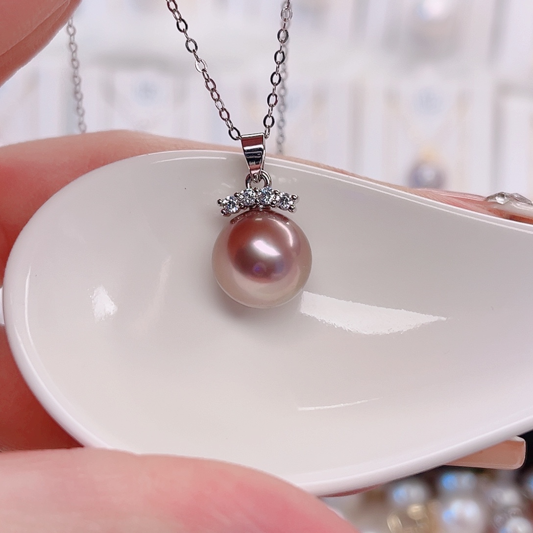 吊坠(赠链)淡水珍珠未镶嵌