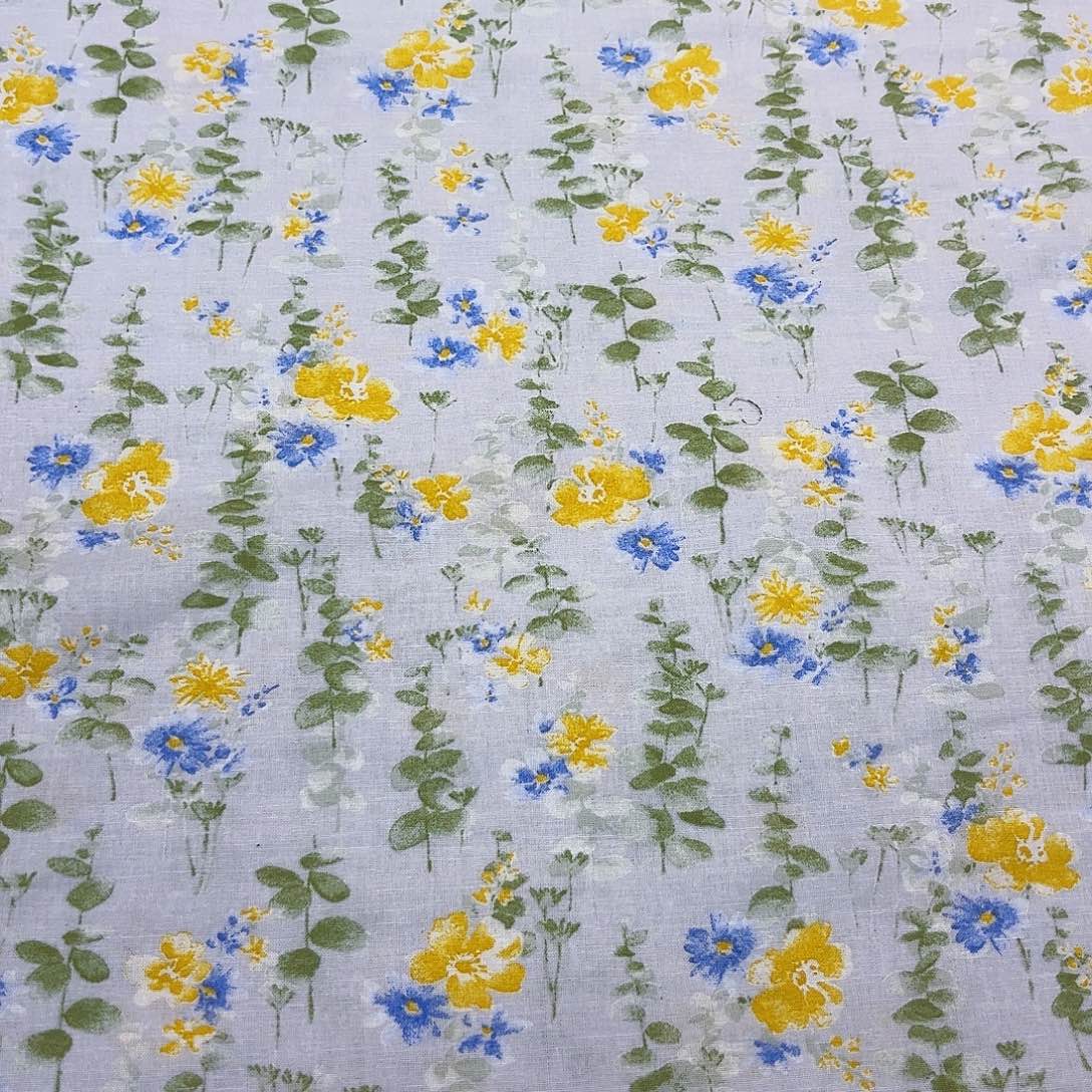 麻Jp tomato探店210棉麻印花半米