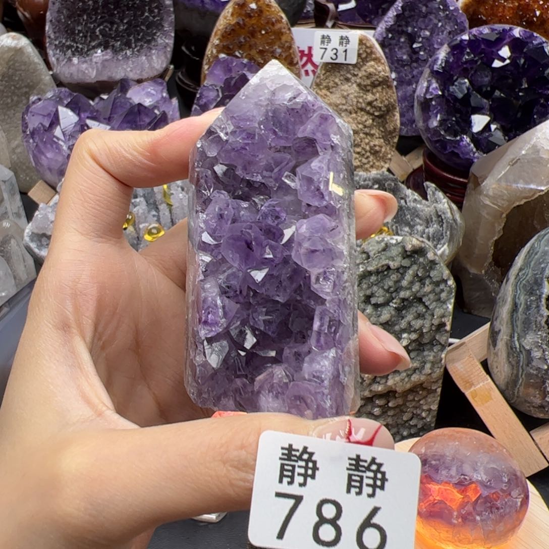 未镶嵌水晶大型摆件（非配饰）786