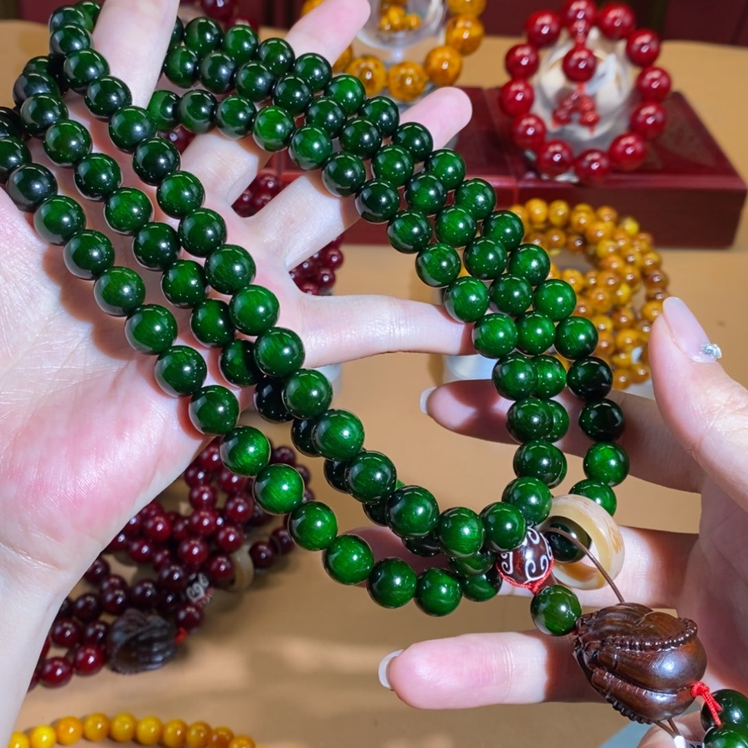 贝壳杉1.0/108 帝王血龙木只此青绿天花板