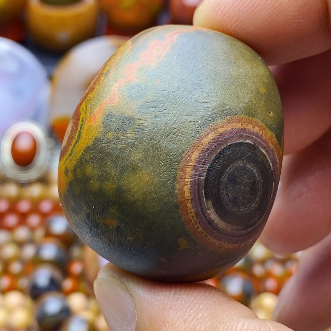 玛瑙/玉髓手把未镶嵌