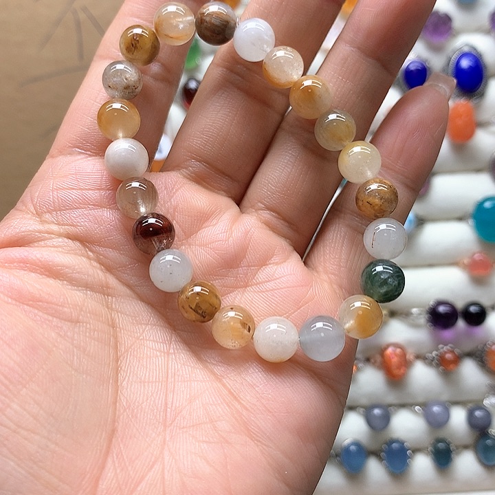 水晶水晶吊坠未镶嵌