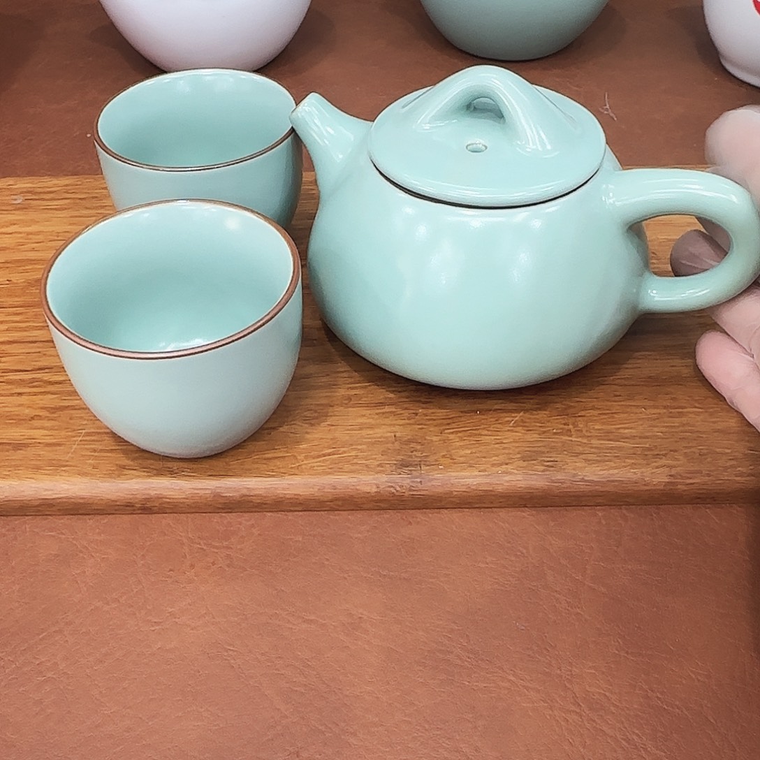 瓷片开播浮力，小微瑕。