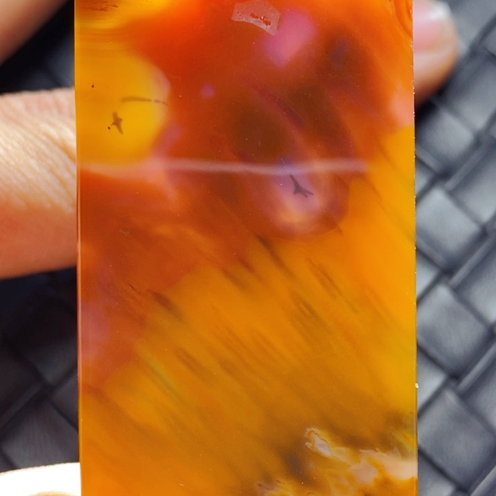 玛瑙/玉髓吊坠(不含链)未镶嵌(****)