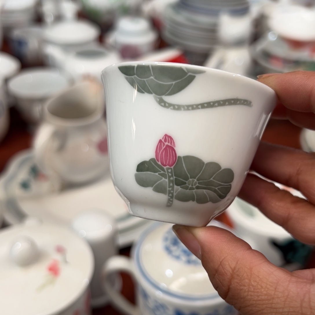 醴陵瓷供货基地炸福利手绘50毫升