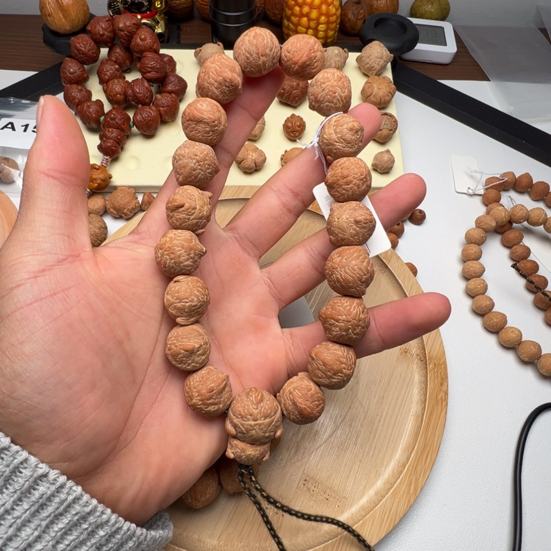 凤眼菩提手串龙爪串18籽