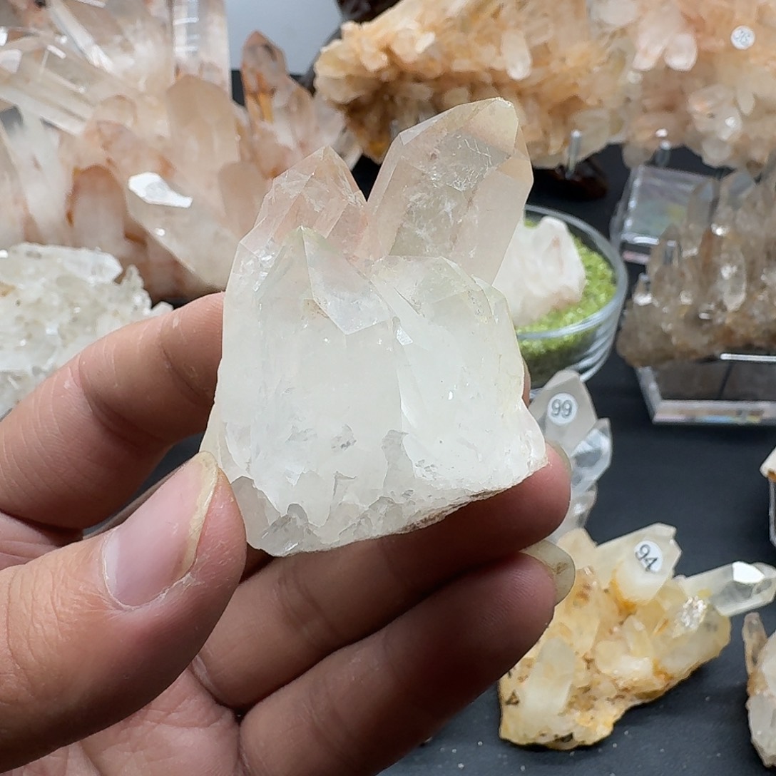 珠宝半成品银S925镶嵌水晶5