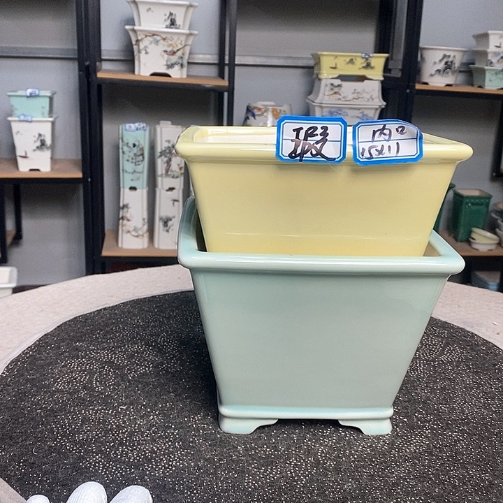 紫砂的花盆很漂亮9