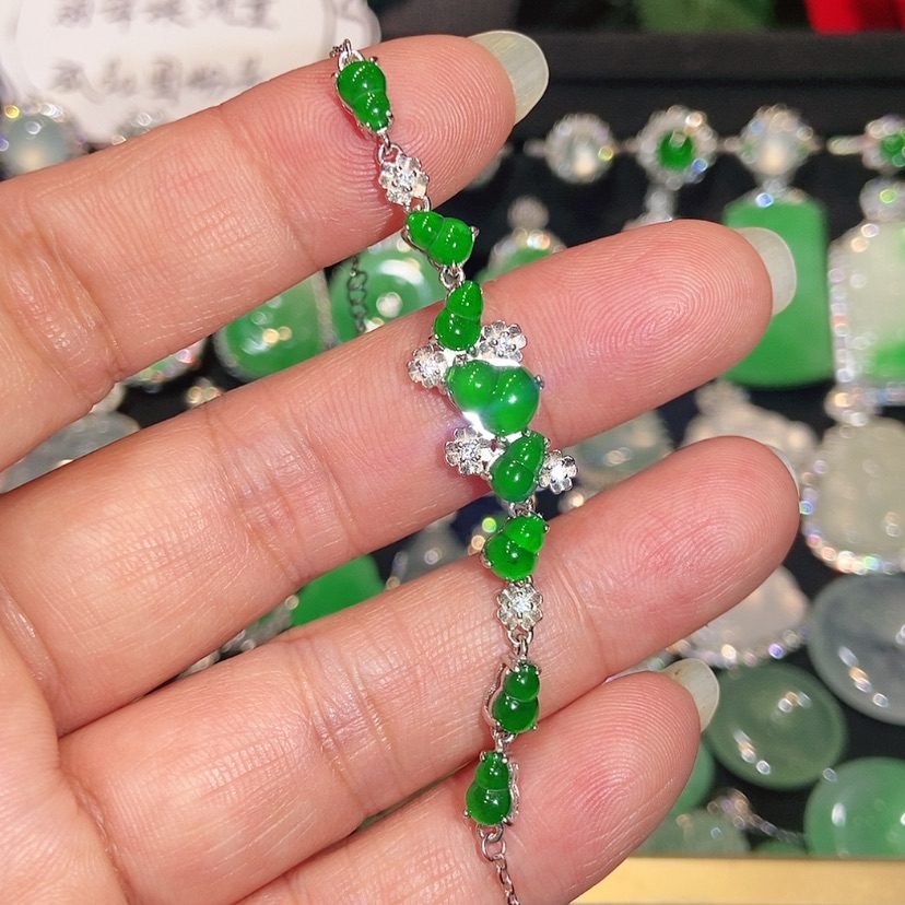 【闪购商品】未镶嵌手链翡翠天然翡翠