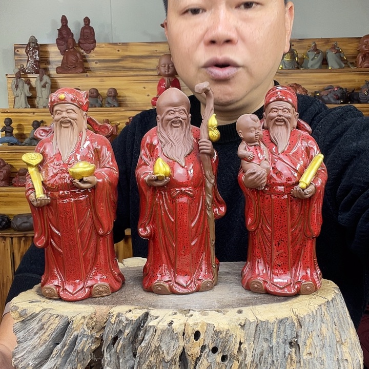 茶宠紫砂茶宠摆件