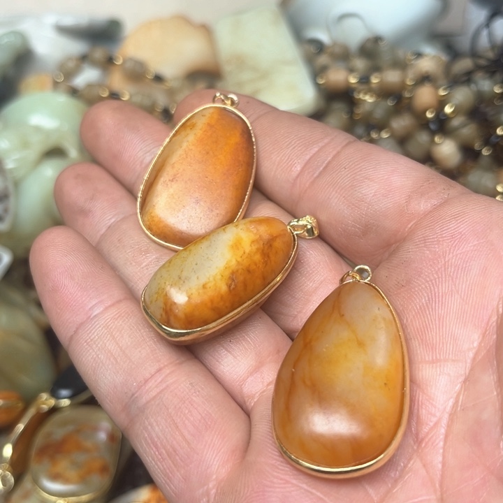 和田玉（糖玉）和田玉把件886698未镶嵌