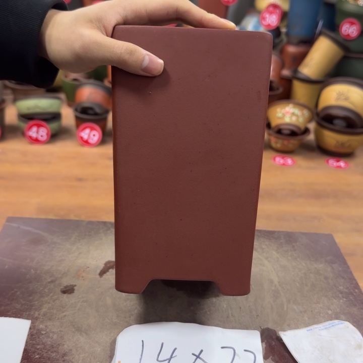 紫砂花盆破损包赔