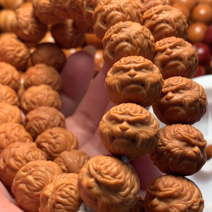 【闪购商品】猴头核桃手串发****觉悟空