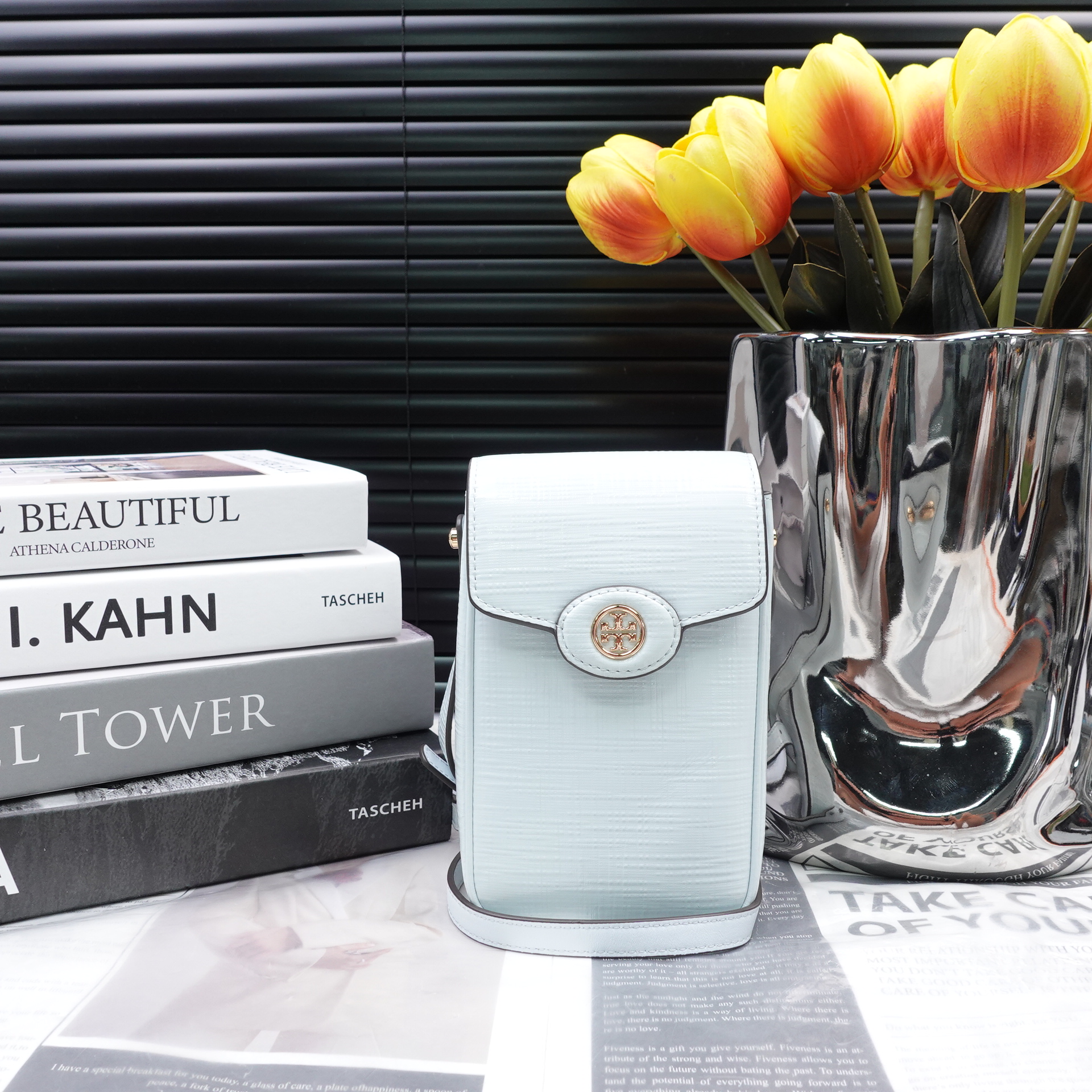 95新 TORY BURCH/汤丽柏琦 单肩包/T_ZY0000  T10239934