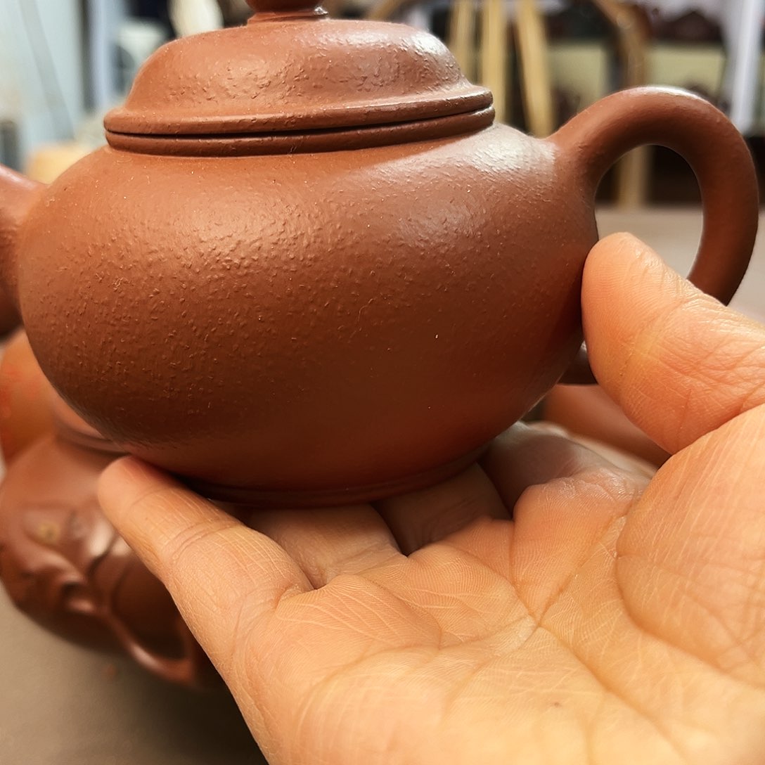 紫砂茶壶全手工制作