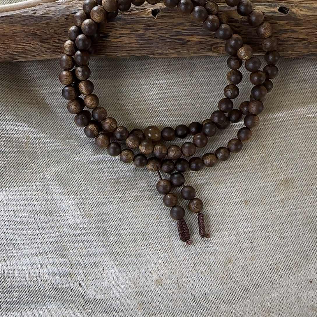 沉香碎屑沉香文莱野料06圆珠多圈沉水级20克多样性发一