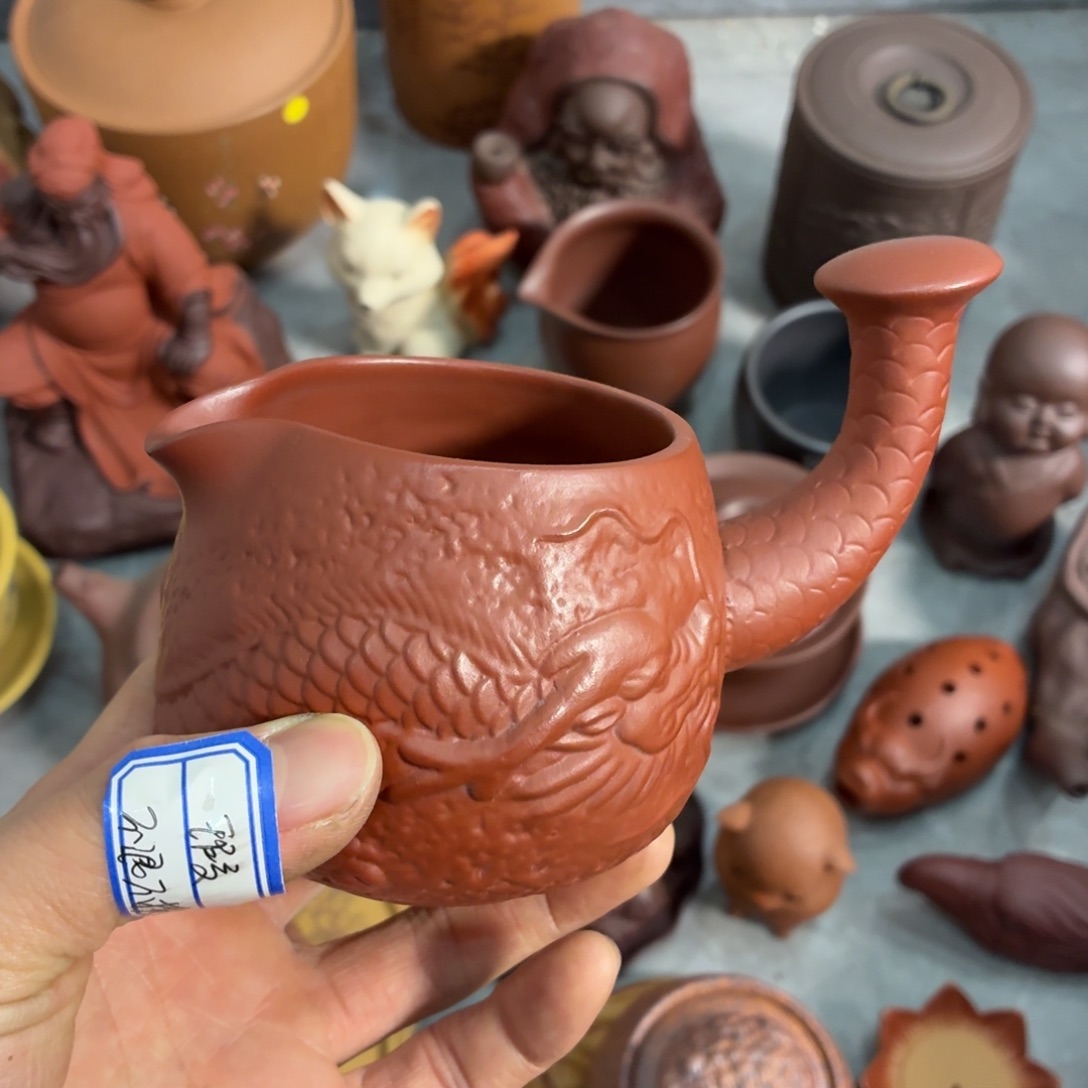 茶杯紫砂瑕疵不退不换介意勿拍