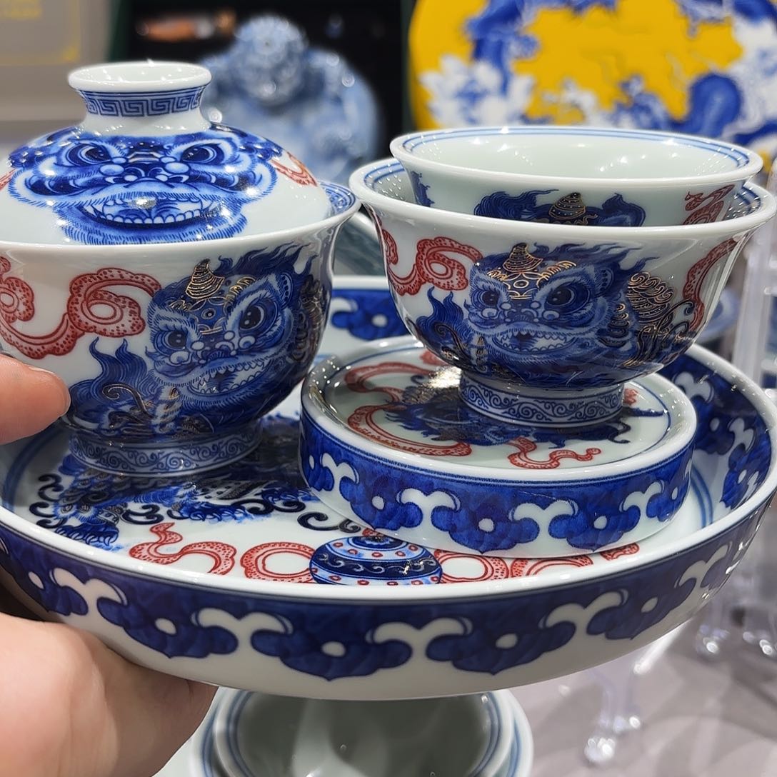 瓷片景德镇瓷器艺术