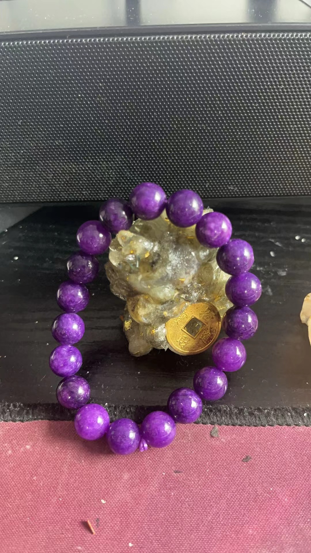 深紫舒10M手串时尚百搭女款-538SZ2805-5