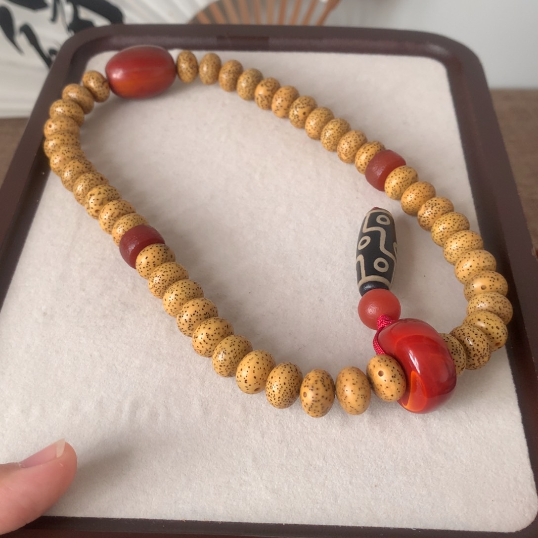 菩提吊坠未镶嵌星月菩提