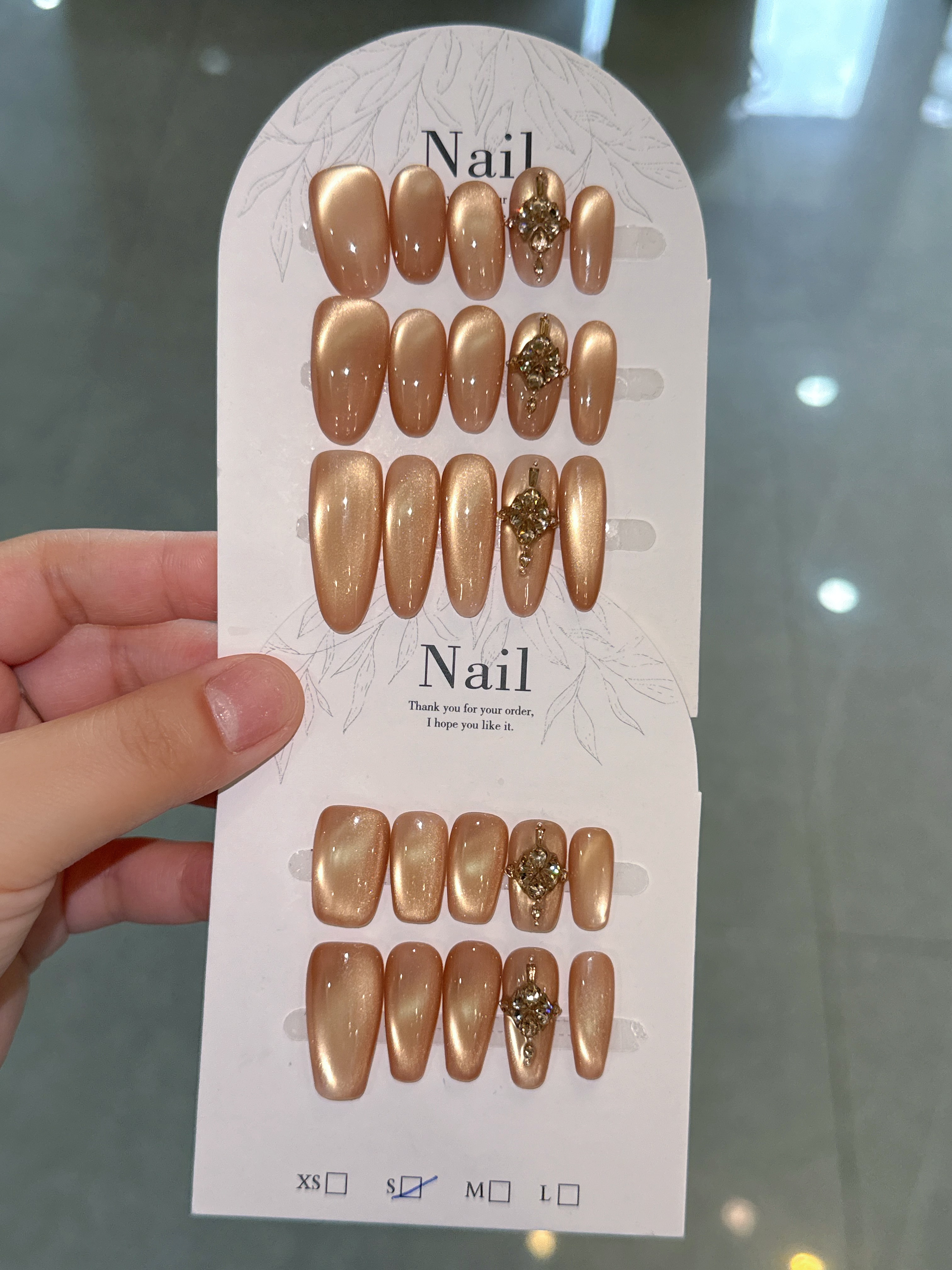 【反派女主】——大发手工穿戴甲