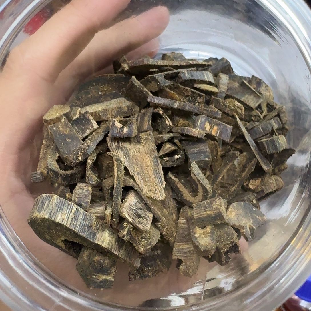 沉香沉香枕白棋边角料 20 克一份发货