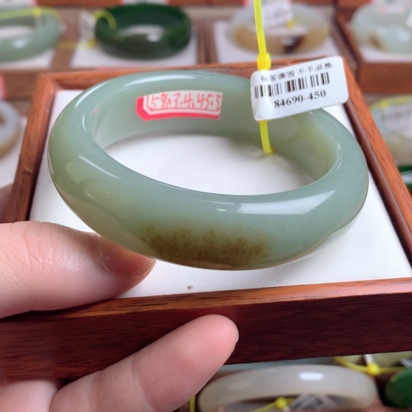 【闪购商品】和田玉手镯未镶嵌