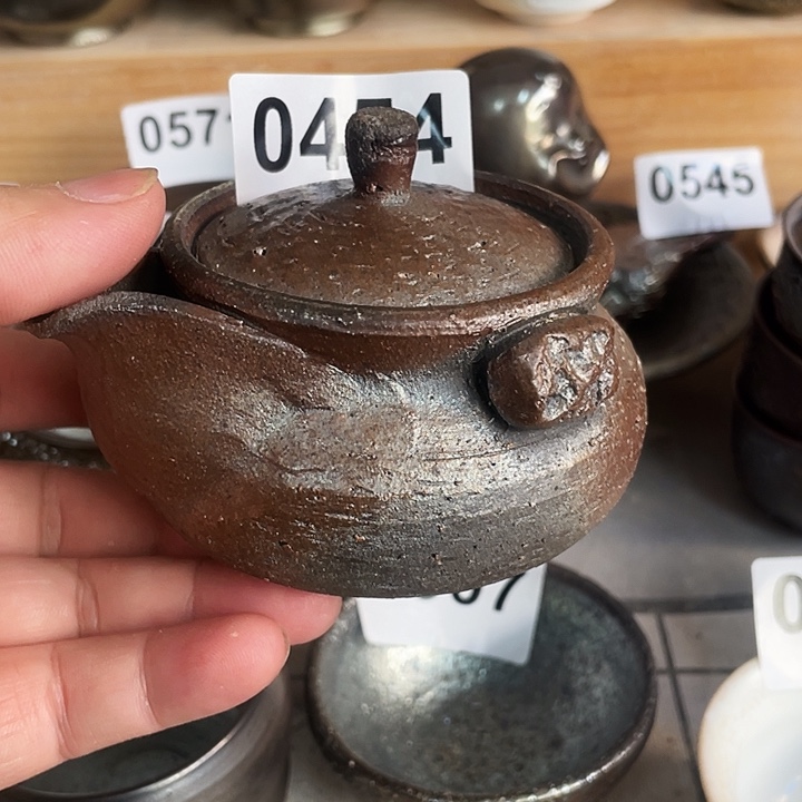 陶杯子柴烧纯手工454
