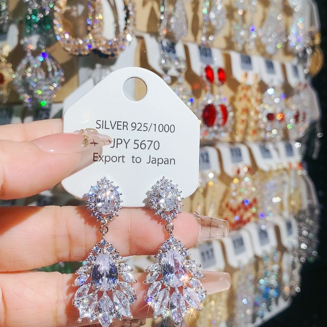 非金属锆石925银