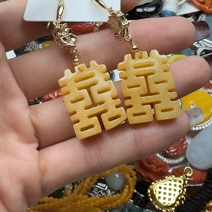 翡翠未镶嵌项链翡翠