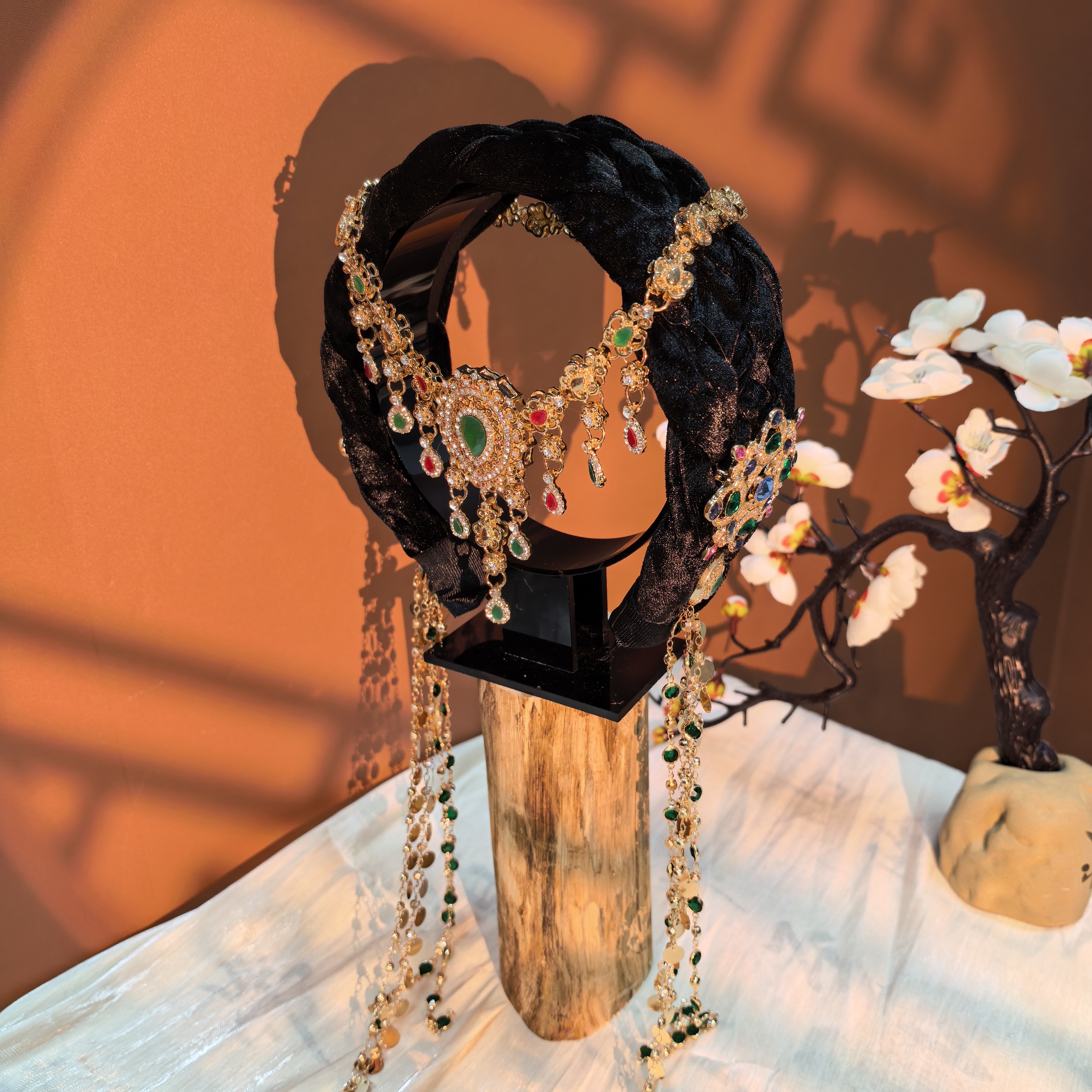 【舞娘】原创自制异域风情复古宫廷发箍