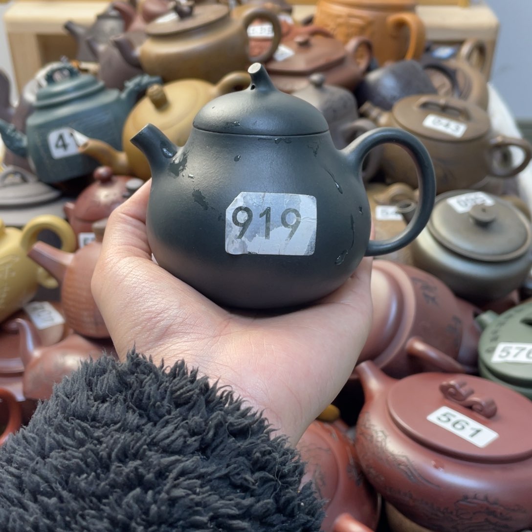 紫砂茶壶紫砂微瑕