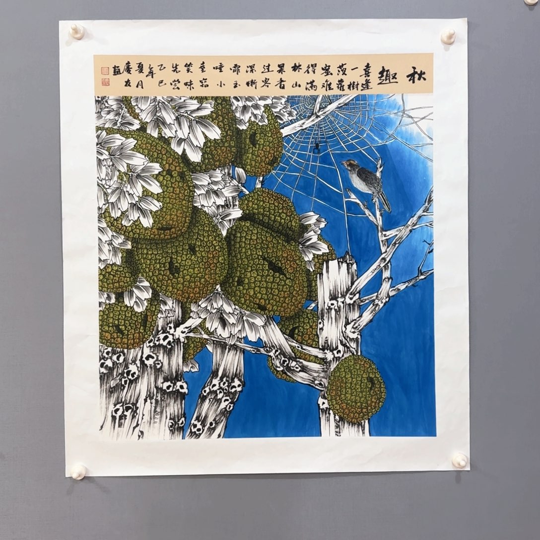 国画庆友老师国画精品