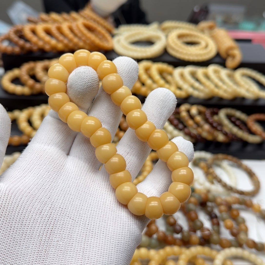 【闪购商品】菩提根/象牙果手串猴**臻卡13 大肠 10年 鬼工