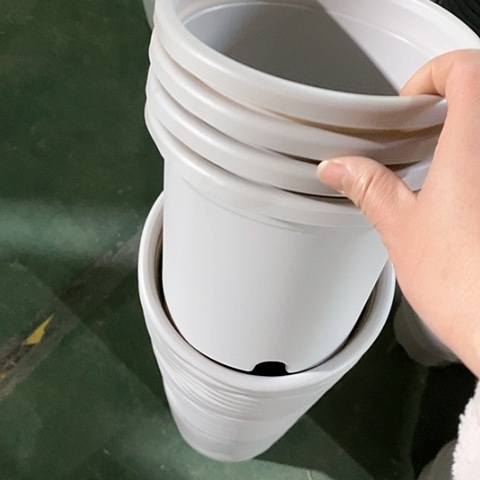 树脂微瑕2号13个无托灰白